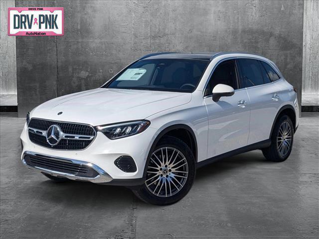 new 2025 Mercedes-Benz GLC 300 car, priced at $52,885