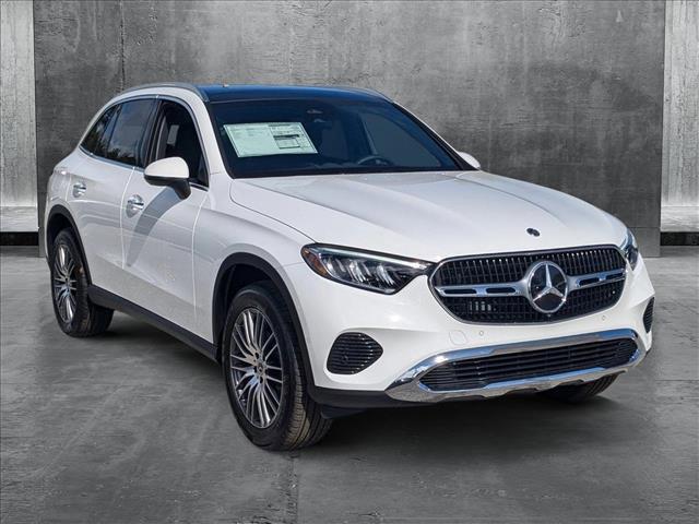 new 2025 Mercedes-Benz GLC 300 car, priced at $52,885