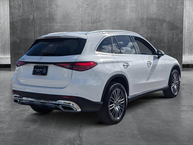 new 2025 Mercedes-Benz GLC 300 car, priced at $52,885