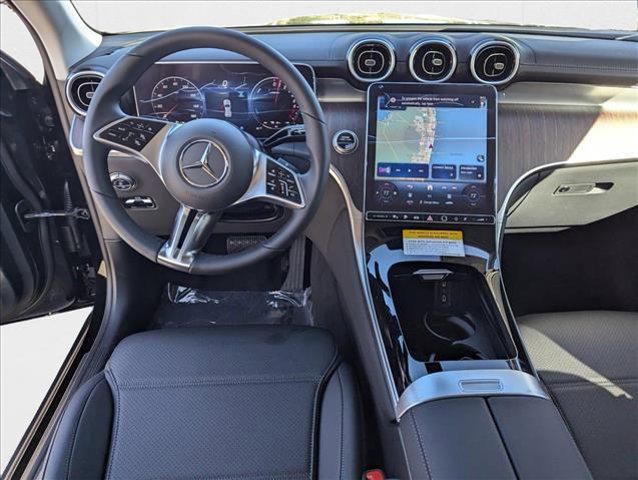 new 2025 Mercedes-Benz GLC 350e car, priced at $61,400