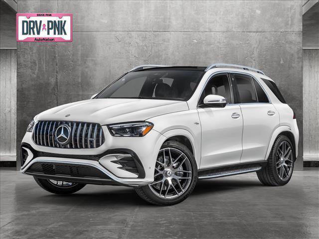 new 2025 Mercedes-Benz AMG GLE 53 car, priced at $103,200