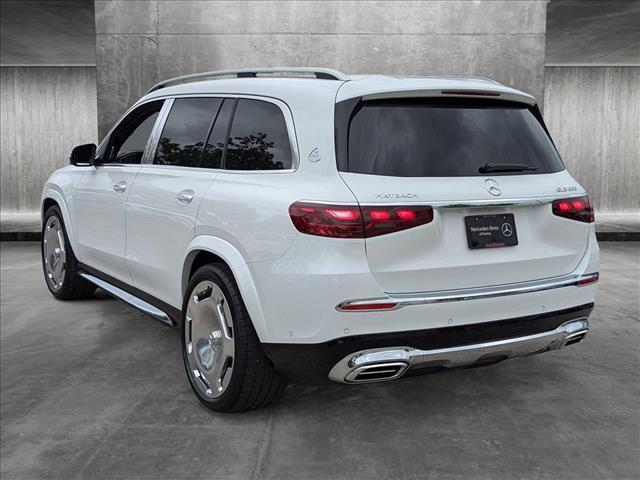 new 2025 Mercedes-Benz Maybach GLS 600 car, priced at $205,495