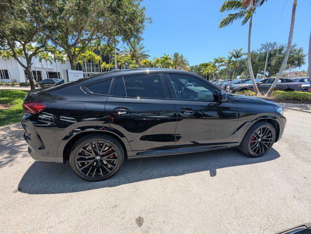 used 2021 BMW X6 car, priced at $55,355