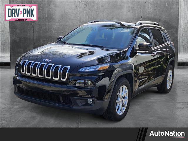 used 2017 Jeep Cherokee car, priced at $11,278