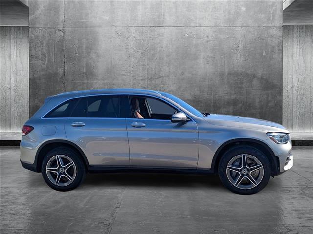 used 2021 Mercedes-Benz GLC 300 car, priced at $29,333