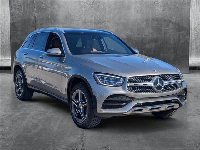 used 2021 Mercedes-Benz GLC 300 car, priced at $29,333