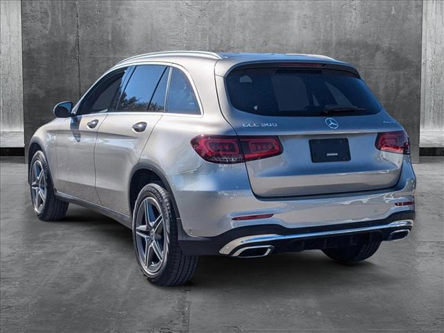 used 2021 Mercedes-Benz GLC 300 car, priced at $29,333