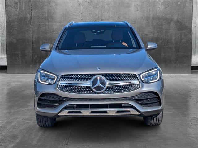 used 2021 Mercedes-Benz GLC 300 car, priced at $29,333