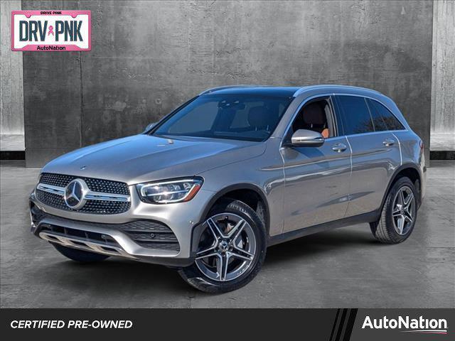 used 2021 Mercedes-Benz GLC 300 car, priced at $29,333