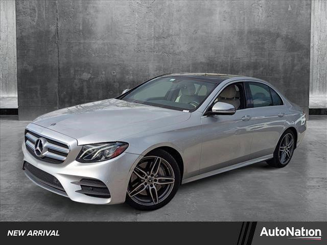 used 2019 Mercedes-Benz E-Class car, priced at $23,998