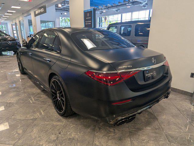 new 2025 Mercedes-Benz AMG S 63 E car, priced at $227,325