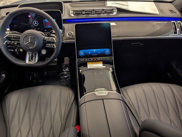 new 2025 Mercedes-Benz AMG S 63 E car, priced at $227,325