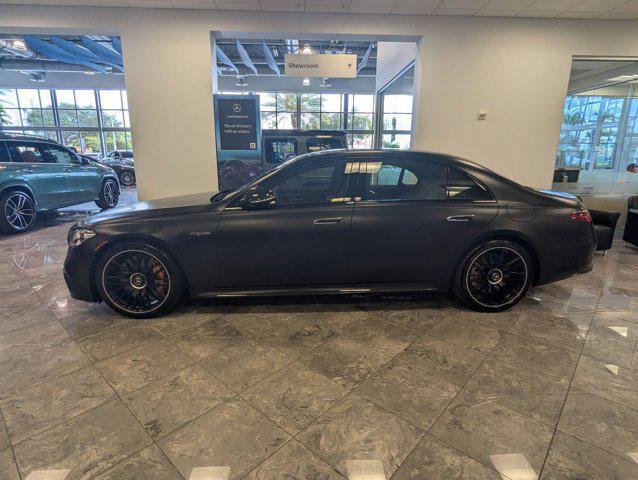 new 2025 Mercedes-Benz AMG S 63 E car, priced at $227,325