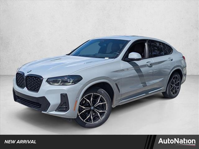 used 2024 BMW X4 car, priced at $40,855