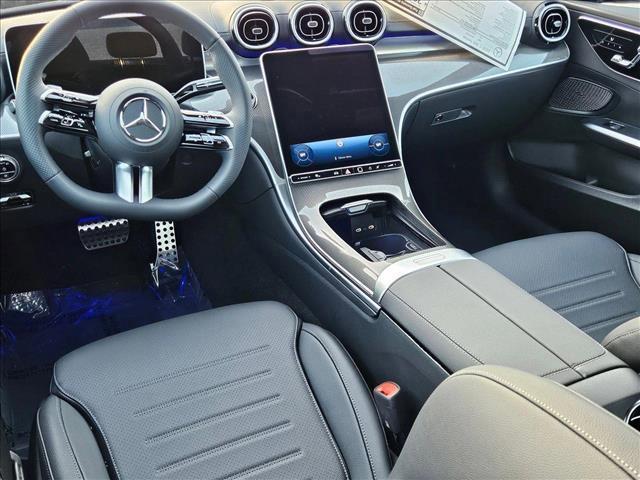 new 2025 Mercedes-Benz C-Class car, priced at $54,285