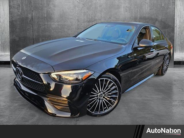 new 2025 Mercedes-Benz C-Class car, priced at $54,285