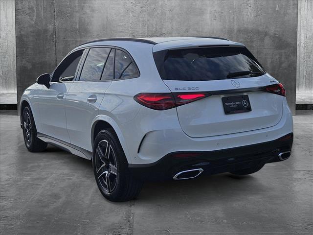 new 2025 Mercedes-Benz GLC 300 car, priced at $56,335