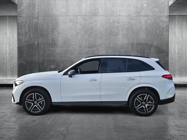 new 2025 Mercedes-Benz GLC 300 car, priced at $56,335