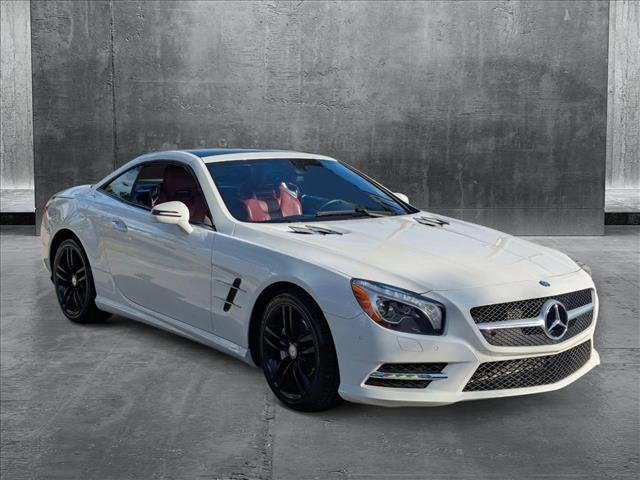 used 2015 Mercedes-Benz SL-Class car, priced at $38,877