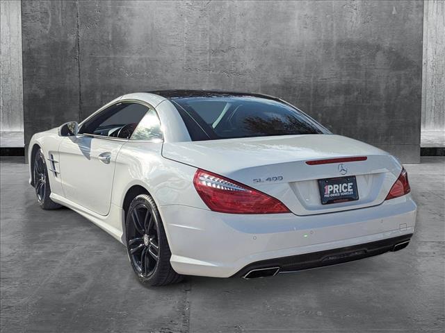 used 2015 Mercedes-Benz SL-Class car, priced at $38,877