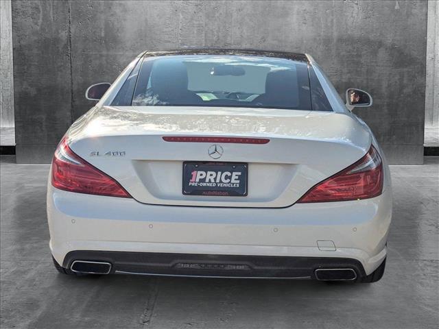 used 2015 Mercedes-Benz SL-Class car, priced at $38,877