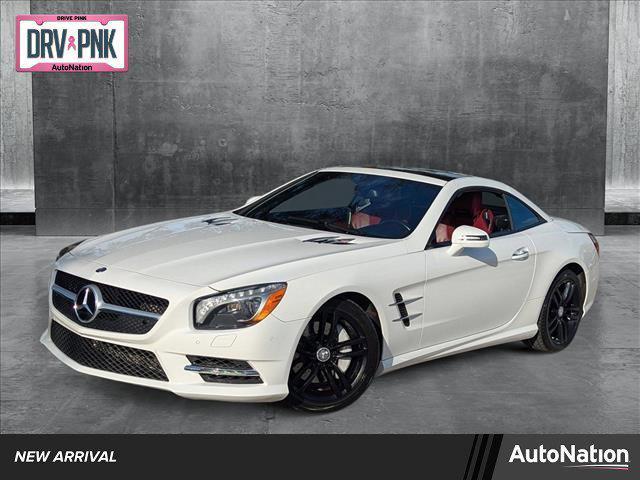 used 2015 Mercedes-Benz SL-Class car, priced at $38,877