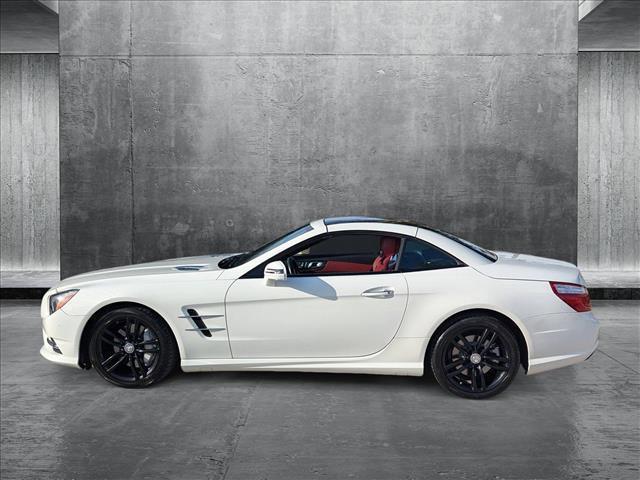 used 2015 Mercedes-Benz SL-Class car, priced at $38,877