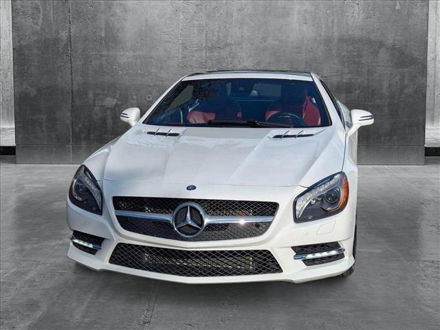 used 2015 Mercedes-Benz SL-Class car, priced at $38,877