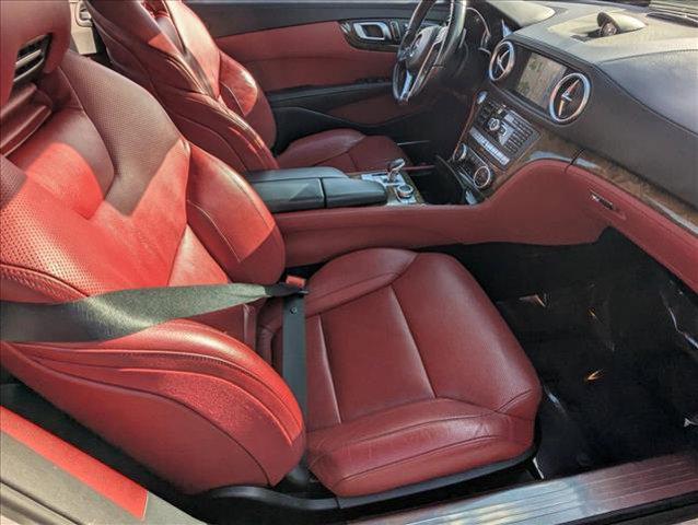 used 2015 Mercedes-Benz SL-Class car, priced at $38,877