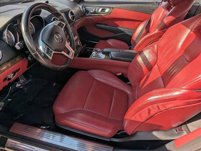 used 2015 Mercedes-Benz SL-Class car, priced at $38,877