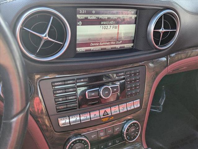 used 2015 Mercedes-Benz SL-Class car, priced at $38,877