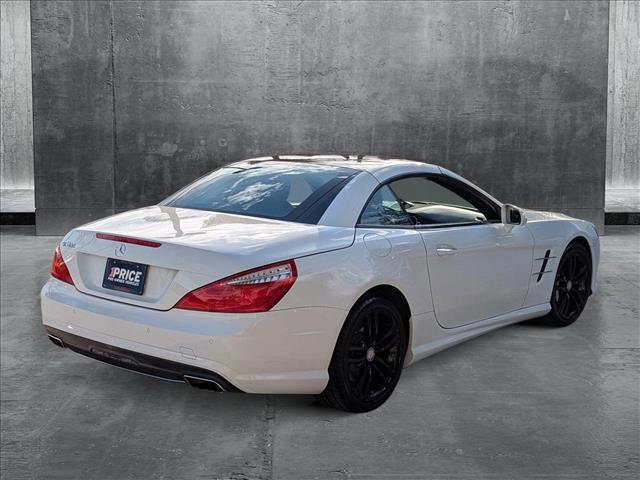 used 2015 Mercedes-Benz SL-Class car, priced at $38,877