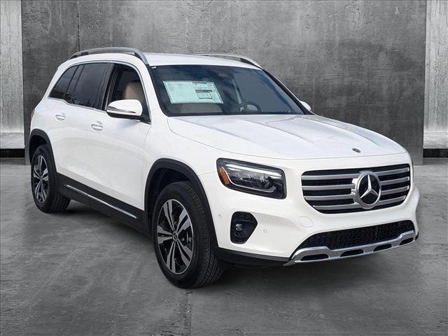 new 2025 Mercedes-Benz GLB 250 car, priced at $47,145