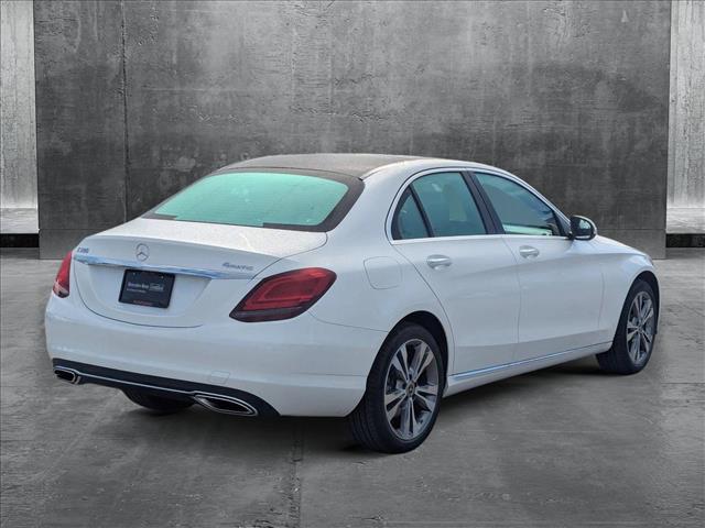 used 2020 Mercedes-Benz C-Class car, priced at $24,439