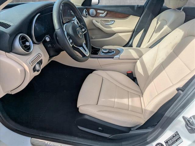 used 2020 Mercedes-Benz C-Class car, priced at $24,439