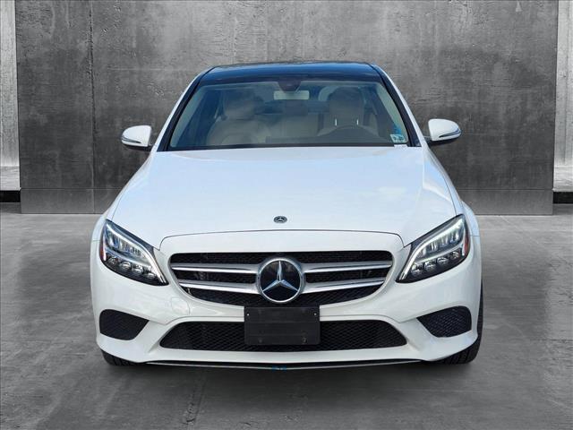 used 2020 Mercedes-Benz C-Class car, priced at $26,816