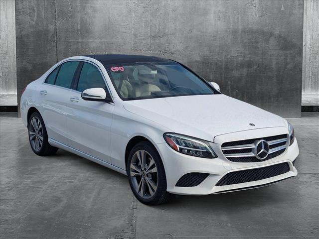 used 2020 Mercedes-Benz C-Class car, priced at $24,439