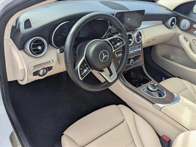 used 2020 Mercedes-Benz C-Class car, priced at $24,439