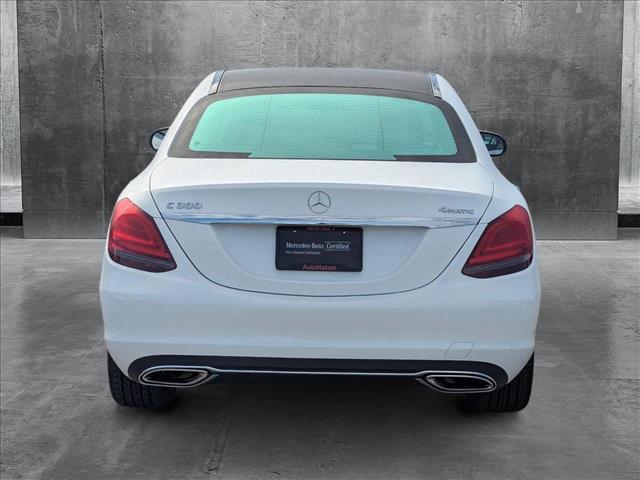 used 2020 Mercedes-Benz C-Class car, priced at $24,439