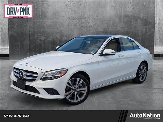 used 2020 Mercedes-Benz C-Class car, priced at $26,816