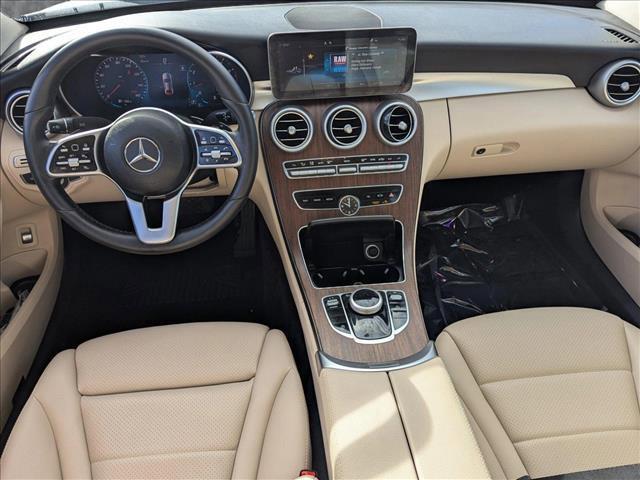 used 2020 Mercedes-Benz C-Class car, priced at $24,439