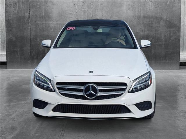 used 2020 Mercedes-Benz C-Class car, priced at $24,439