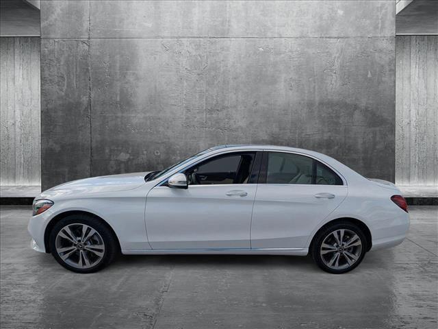 used 2020 Mercedes-Benz C-Class car, priced at $26,816