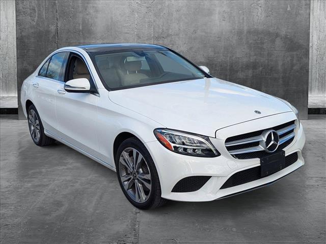 used 2020 Mercedes-Benz C-Class car, priced at $26,816