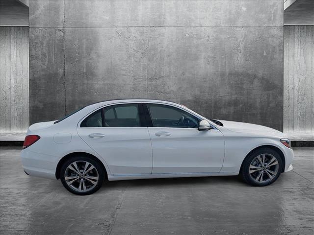 used 2020 Mercedes-Benz C-Class car, priced at $24,439