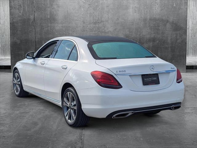 used 2020 Mercedes-Benz C-Class car, priced at $24,439