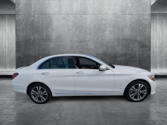 used 2020 Mercedes-Benz C-Class car, priced at $26,816