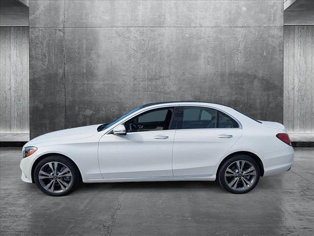 used 2020 Mercedes-Benz C-Class car, priced at $24,439