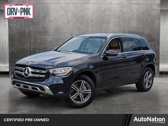 used 2021 Mercedes-Benz GLC 300 car, priced at $33,366