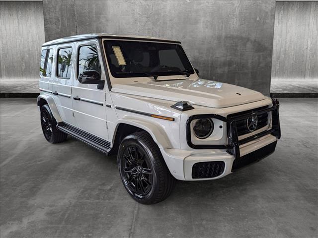 new 2025 Mercedes-Benz G-Class car